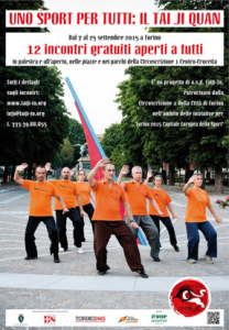 Uno sport per tutti: il Tai Ji Quan