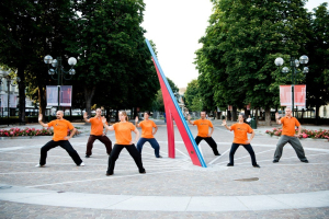 In piazza Solferino