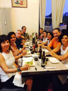 Cena sociale, Giugno 2015