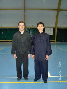 Stage con Chen Bing