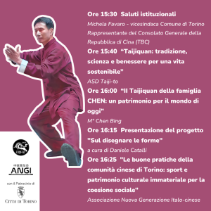 Il Taijiquan della famiglia Chen. Via per il benessere, ponte tra le culture