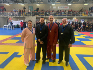 Gara di TaiJiQuan-Febbraio 2024