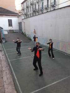 Pratica di Sciabola Taiji