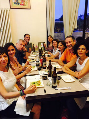 Cena sociale, Giugno 2015