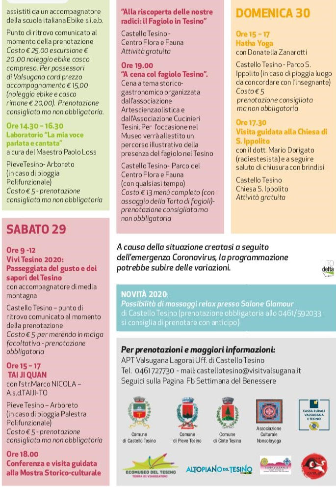 Pagina 3 - Da Venerdì 28 a Domenica 30
