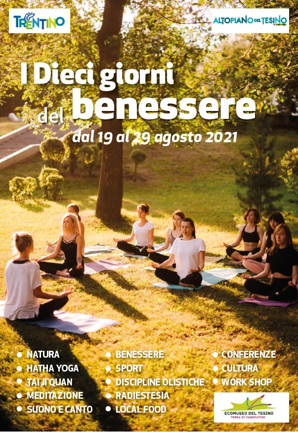 I Dieci Giorni del Benessere 2021 - Provincia di Trento