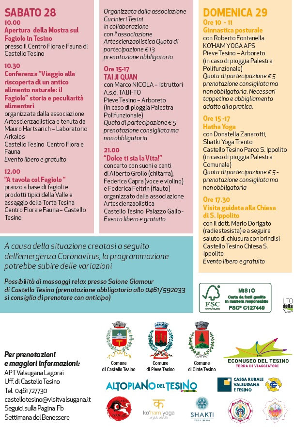Pagina 3 - Da Sabato 28 a Domenica 29