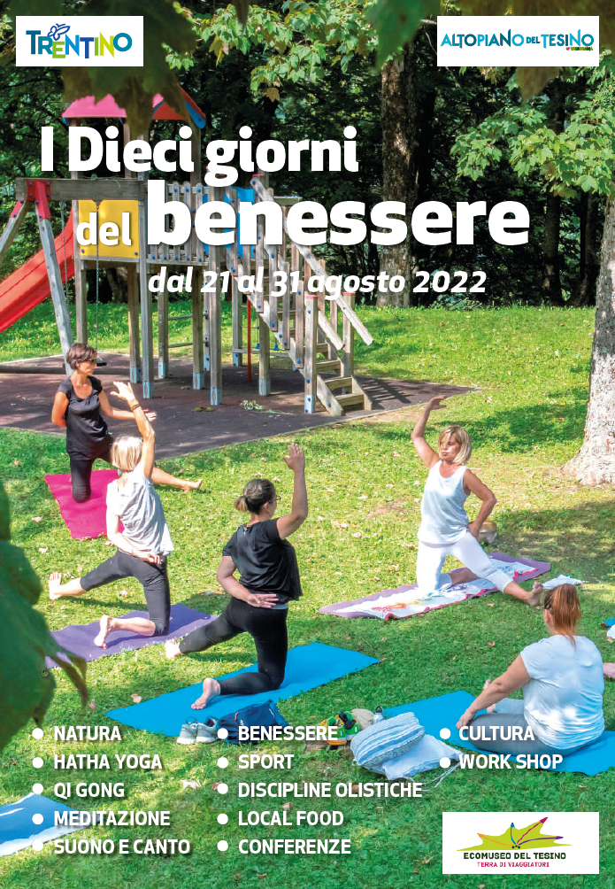 I Dieci Giorni del Benessere 2021 - Provincia di Trento
