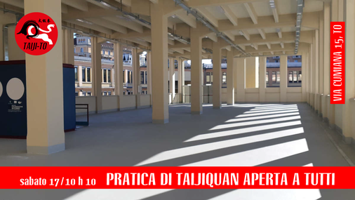 Pratica per tutti alla Piazza Coperta di Via Cumiana