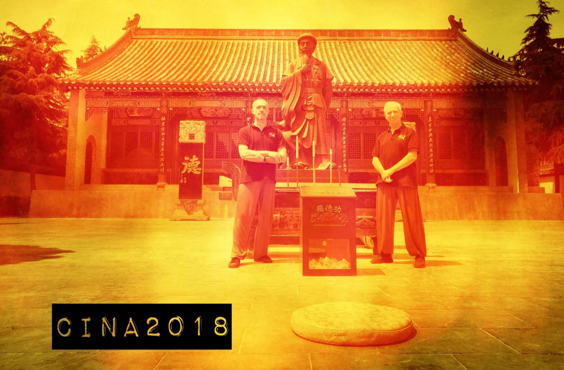 Marco e Massimo in Cina